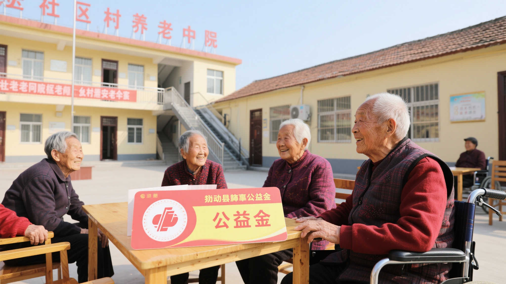 蒙阴县养老服务焕新升级 福彩公益金温暖夕阳红 蒙阴县养老服务焕新升级 福彩公益金温暖夕阳红