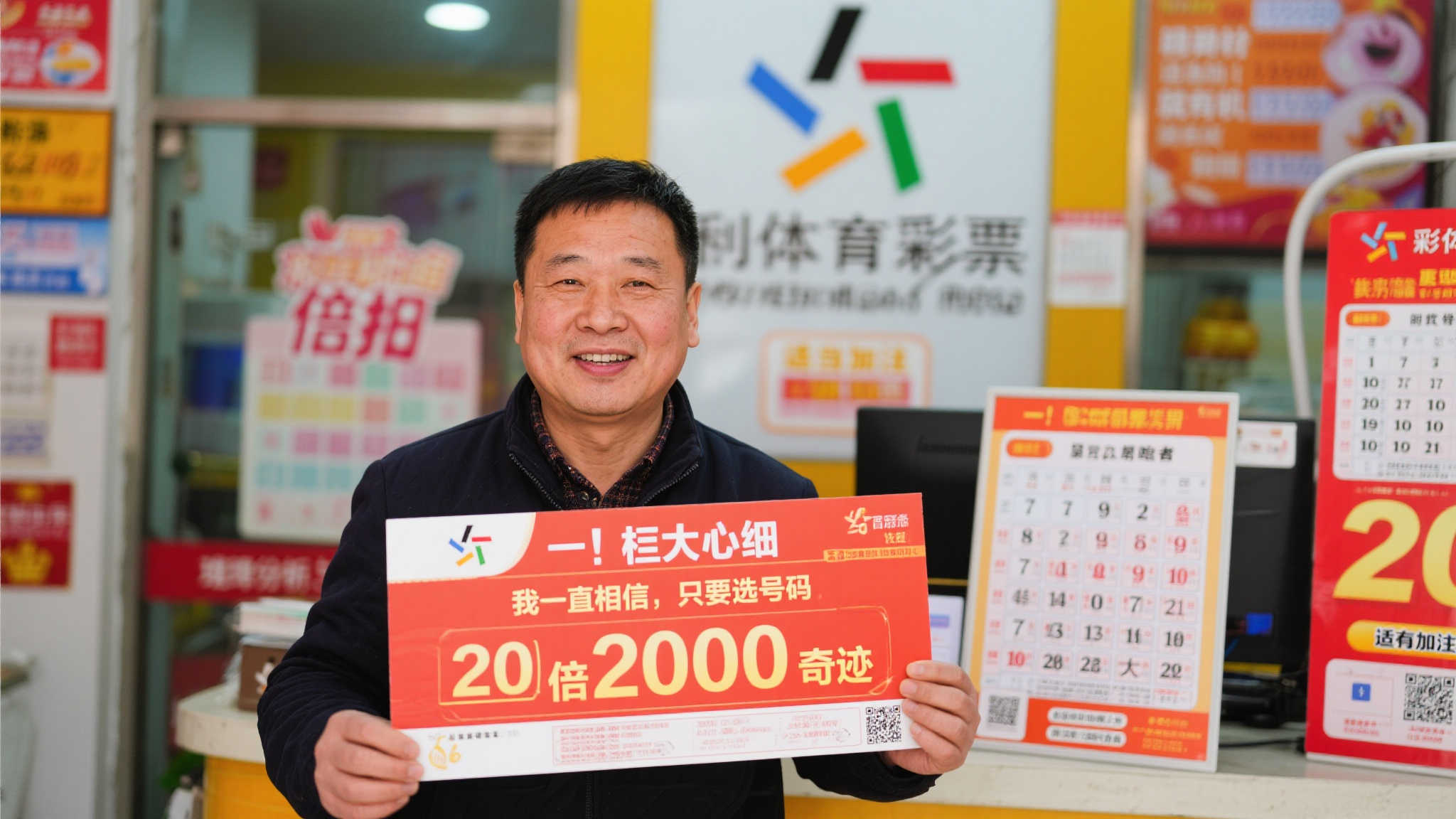 体彩忠实粉丝20倍投注勇夺200万,惊喜连连再中大奖! 体彩忠实粉丝20倍投注勇夺200万,惊喜连连再中大奖!