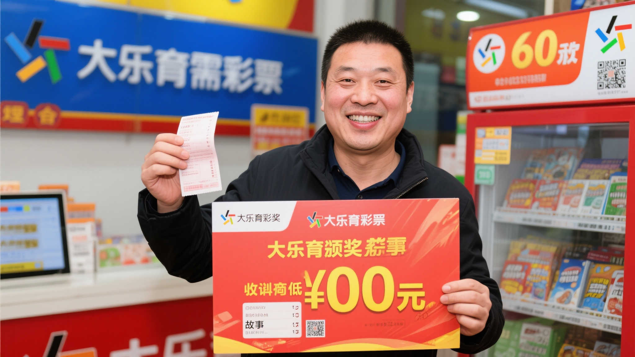 老彩民多年坚守 借家人诞辰号揽获大乐透1056万 老彩民多年坚守 借家人诞辰号揽获大乐透1056万