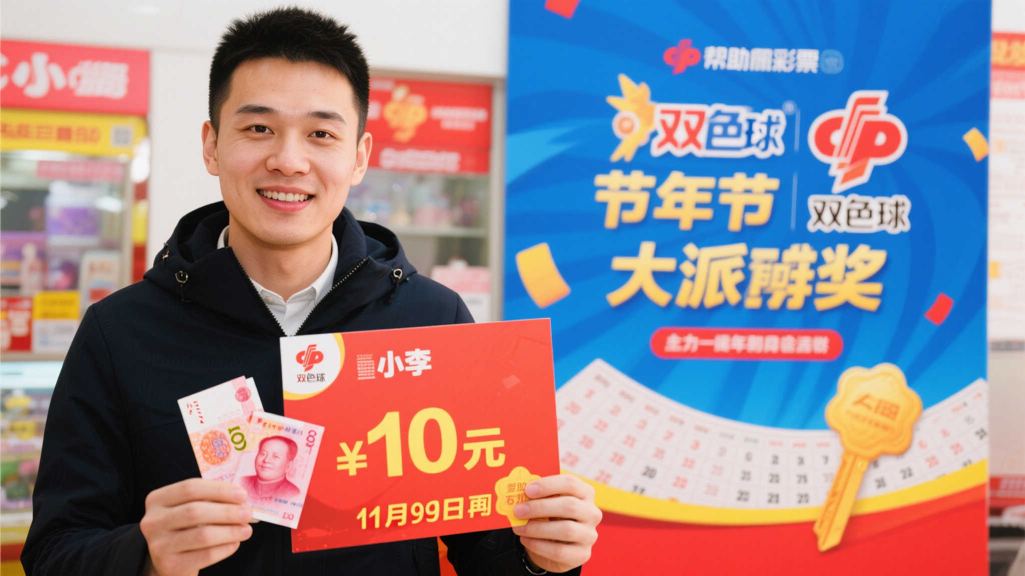 惊爆!双色球12亿巨额派奖首战11月9日晚揭晓 惊爆!双色球12亿巨额派奖首战11月9日晚揭晓