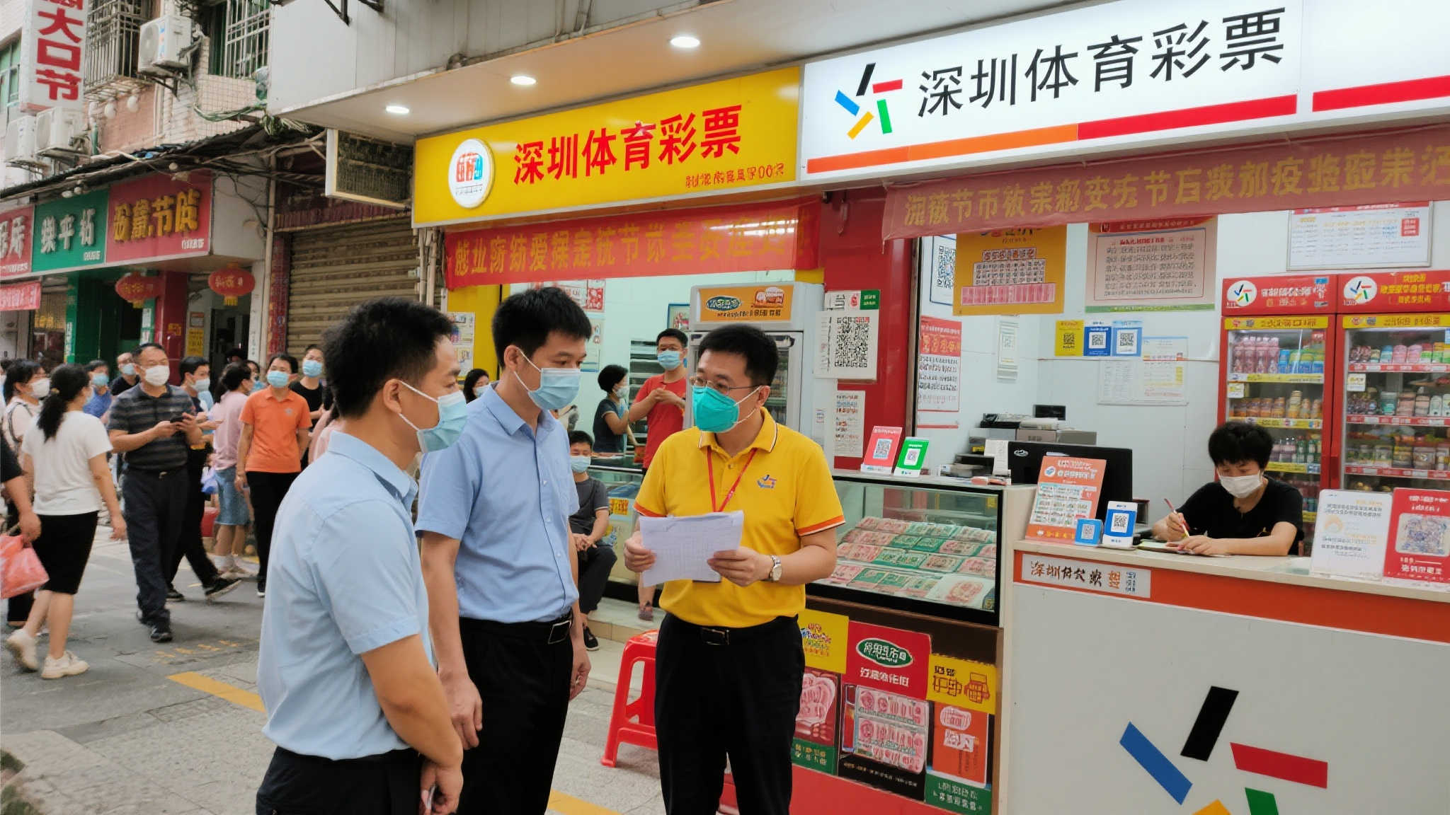 深圳体彩国庆节前全面排查安全生产与疫情防控隐患