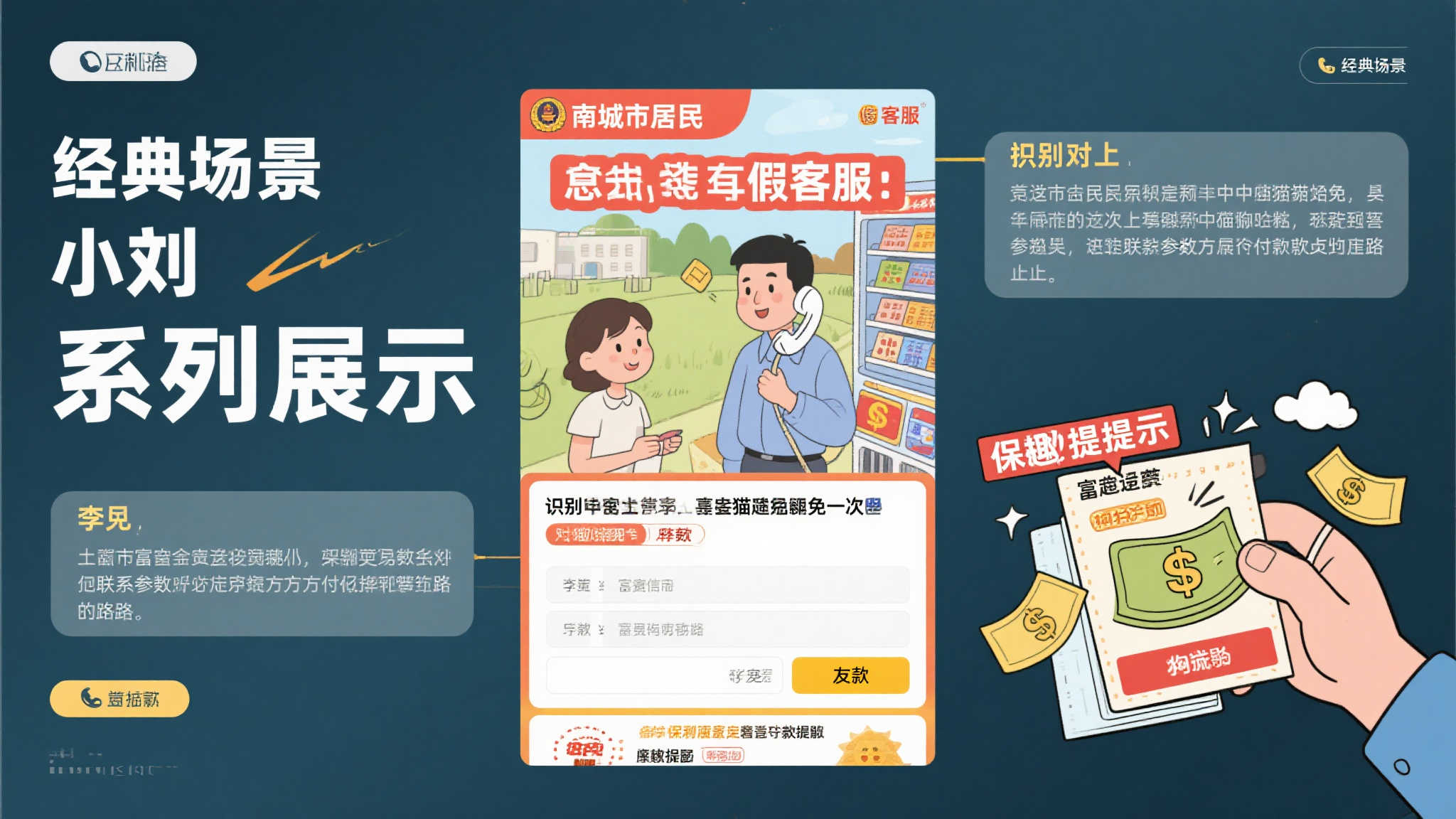 首创!反诈漫画登上福利彩票票面 首创!反诈漫画登上福利彩票票面