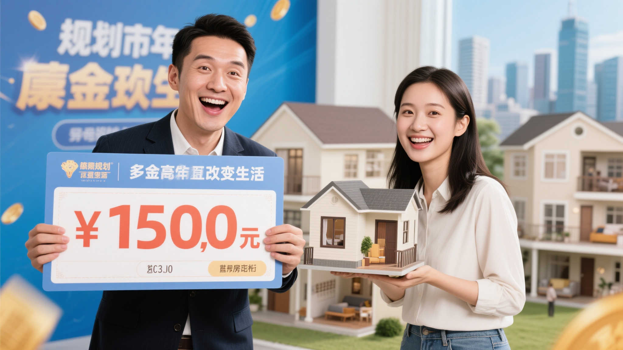 国庆假期惊喜！男子玩顶呱刮喜中150万，计划购置新房！