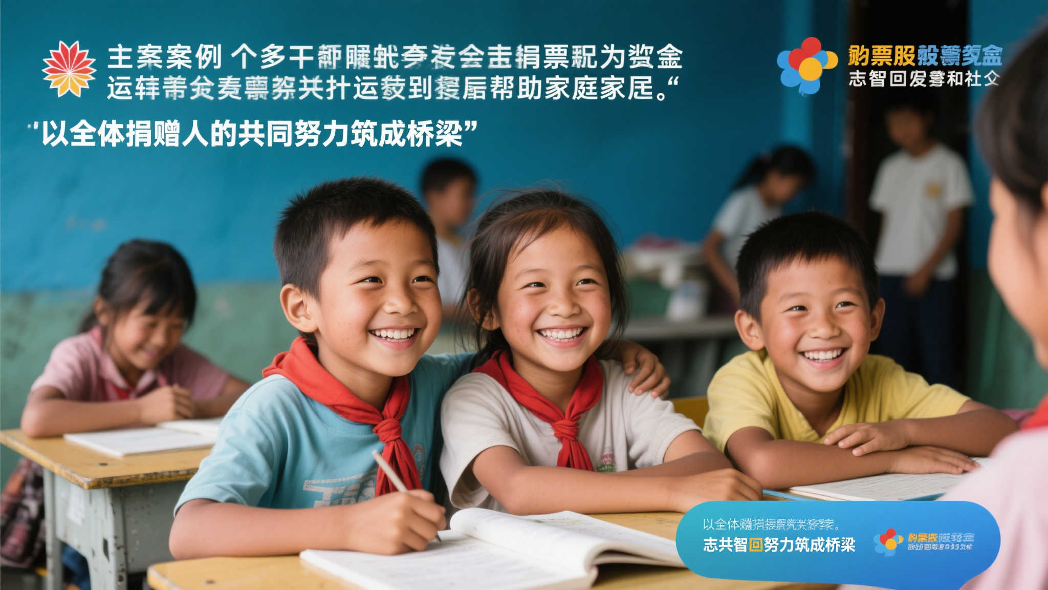 【燕赵福彩情】助学筑梦，共谱温暖乐章