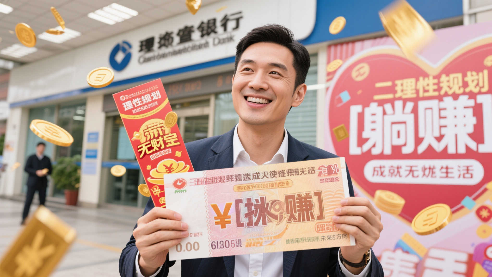 40岁单身待业者4元机选喜中双色球654万:计划靠利息过日子 40岁单身待业者4元机选喜中双色球654万:计划靠利息过日子