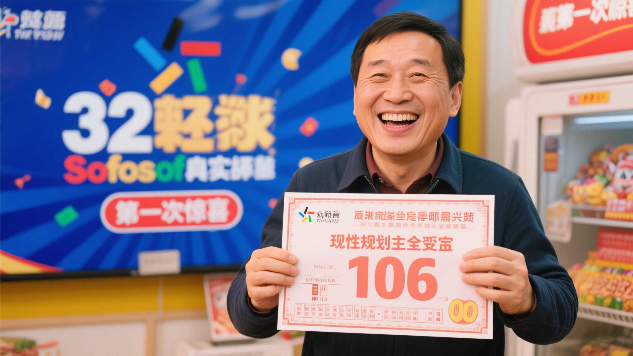 彩民随意选号喜中双色球763万 轻松还清两套房贷