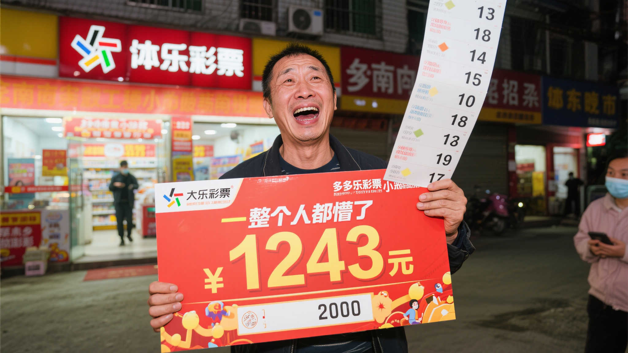 大乐透1243万得主心愿达成：为重病家人撑起希望