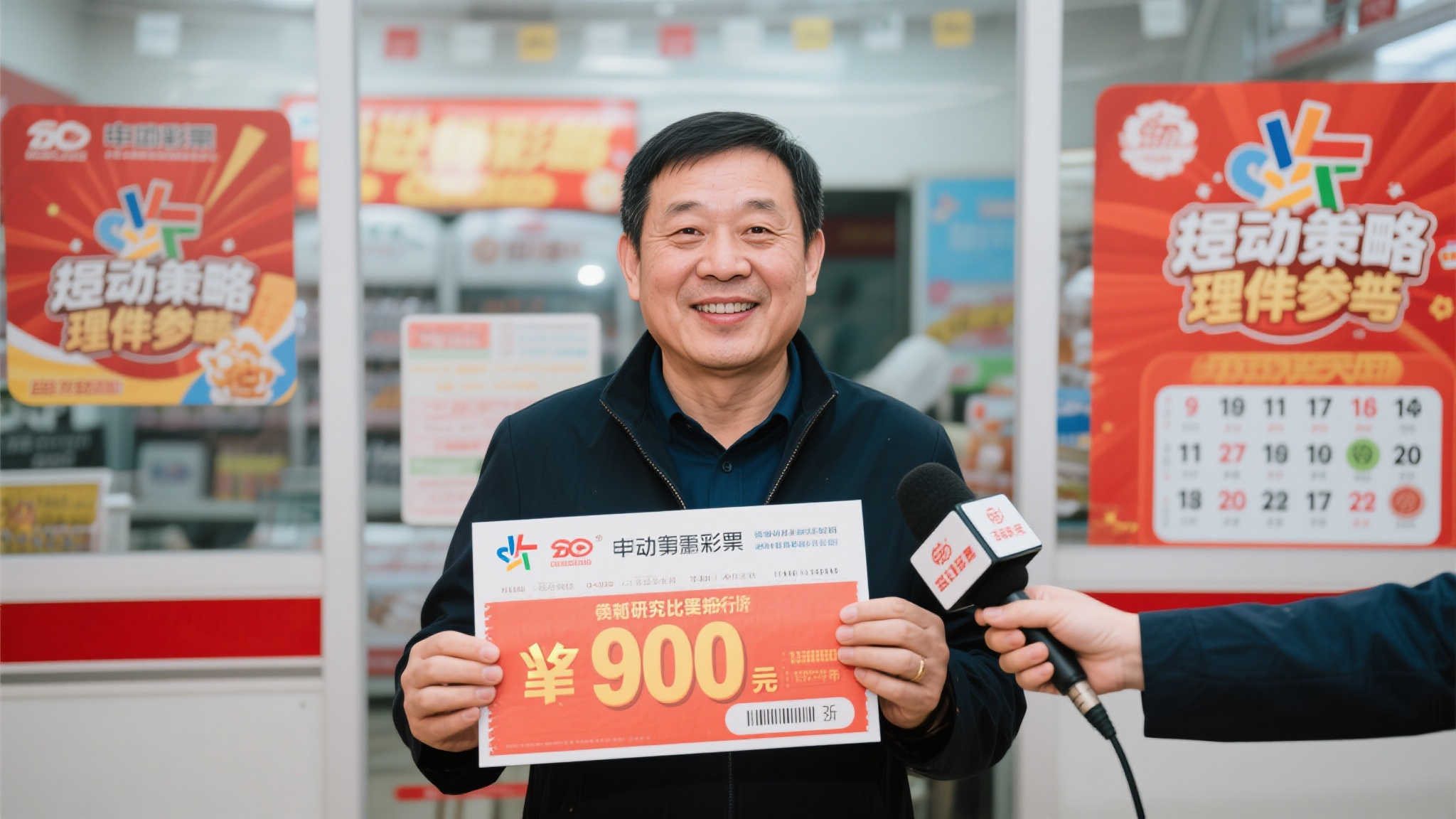 幸运儿喜中双色球540万 闲时偶尔购彩成大赢家