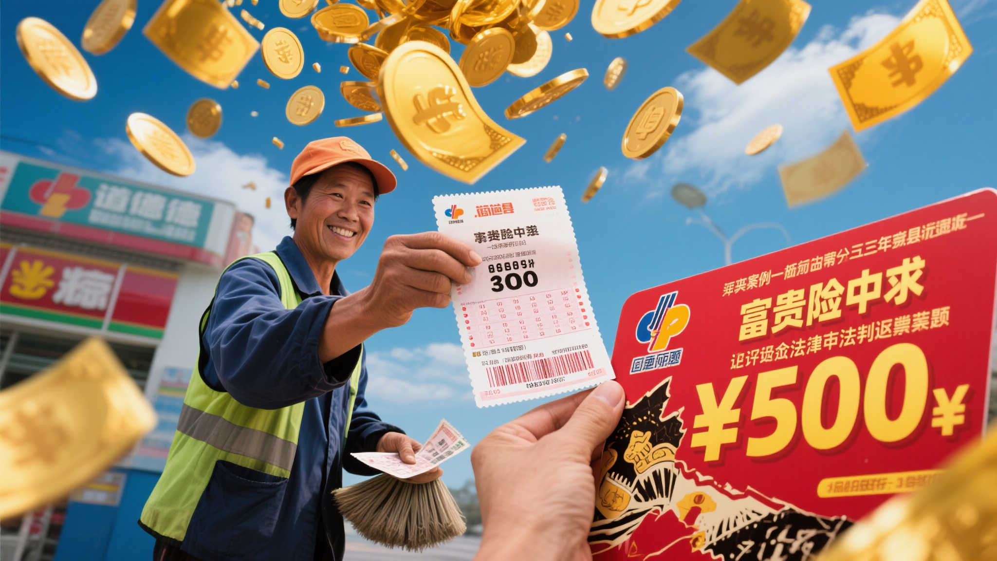 服务员因顾客赠票获8千万，却陷绑架与诉讼噩梦