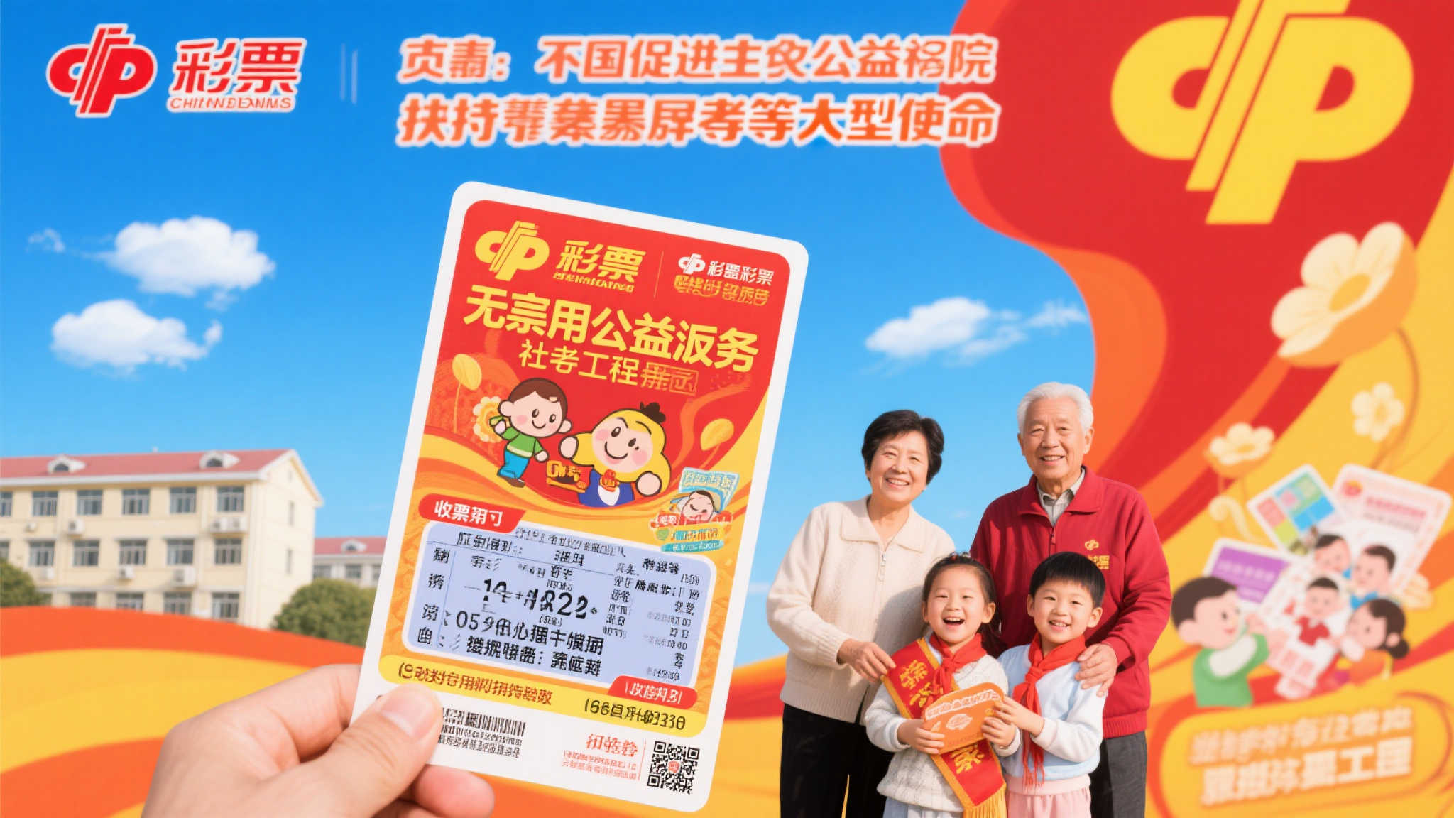 与你同行，共筑助残梦想——福利彩票的温暖之旅