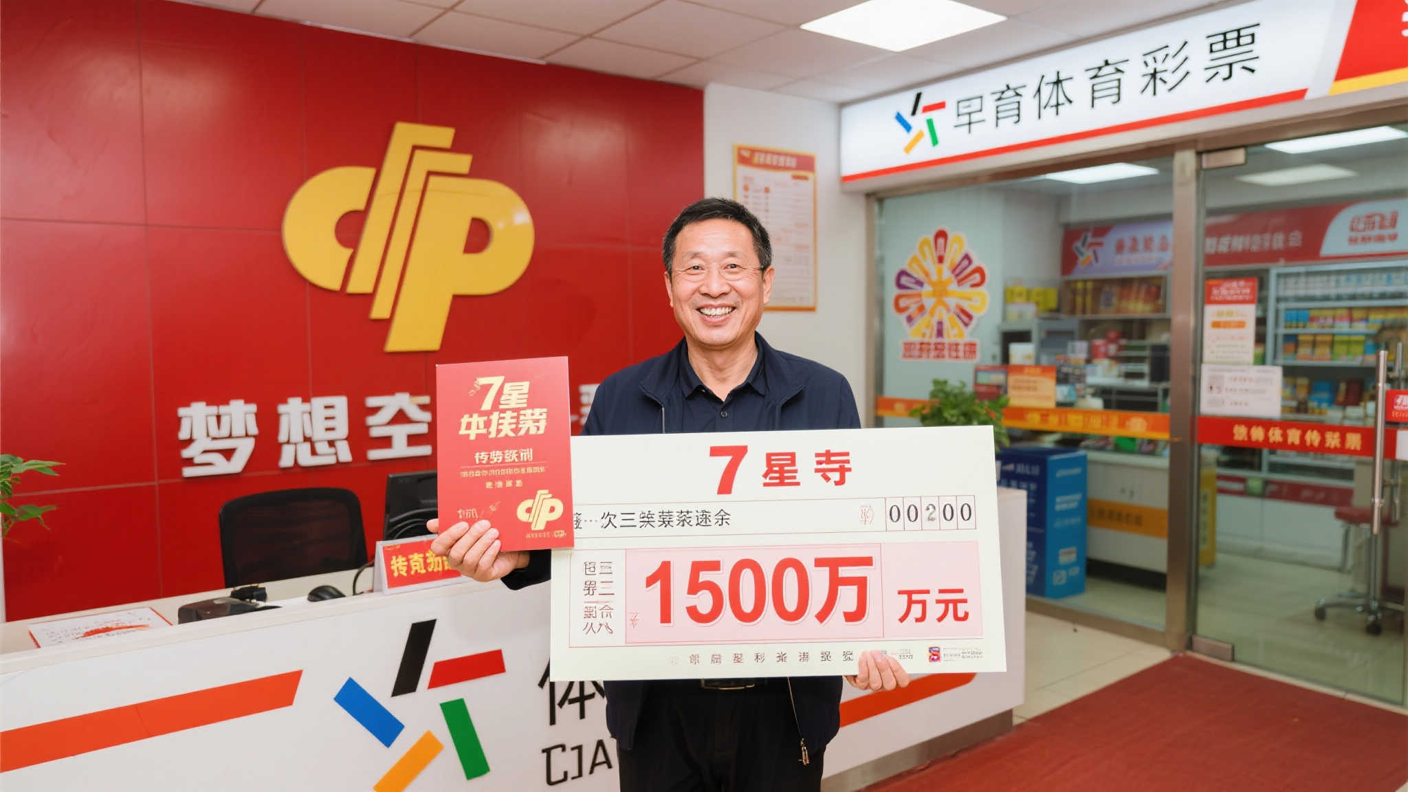 体彩忠实粉丝再中7星彩1500万 二次光临兑奖中心 体彩忠实粉丝再中7星彩1500万 二次光临兑奖中心