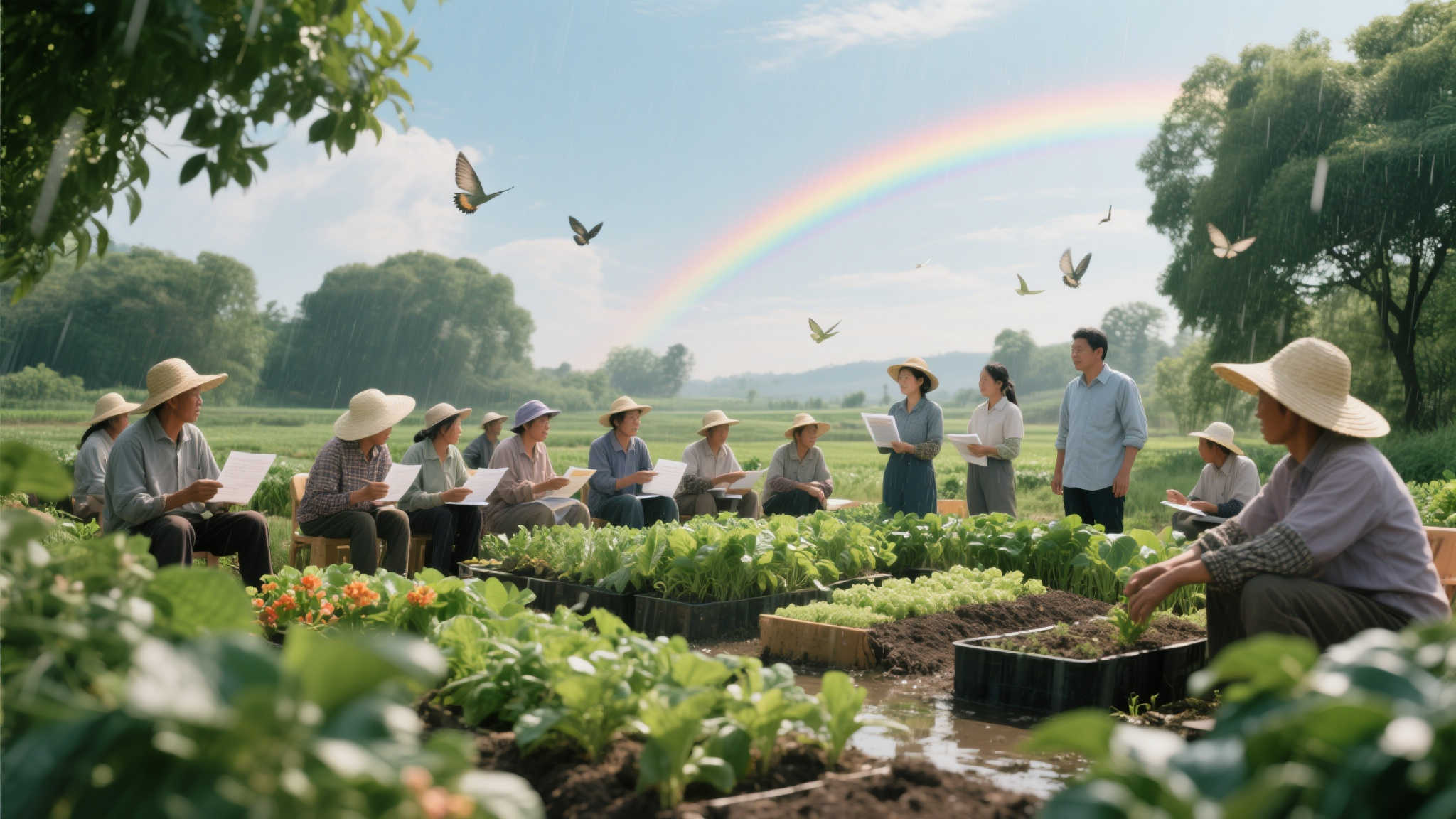 中央彩票公益金助推光山革命老区乡村振兴新篇章 中央彩票公益金助推光山革命老区乡村振兴新篇章