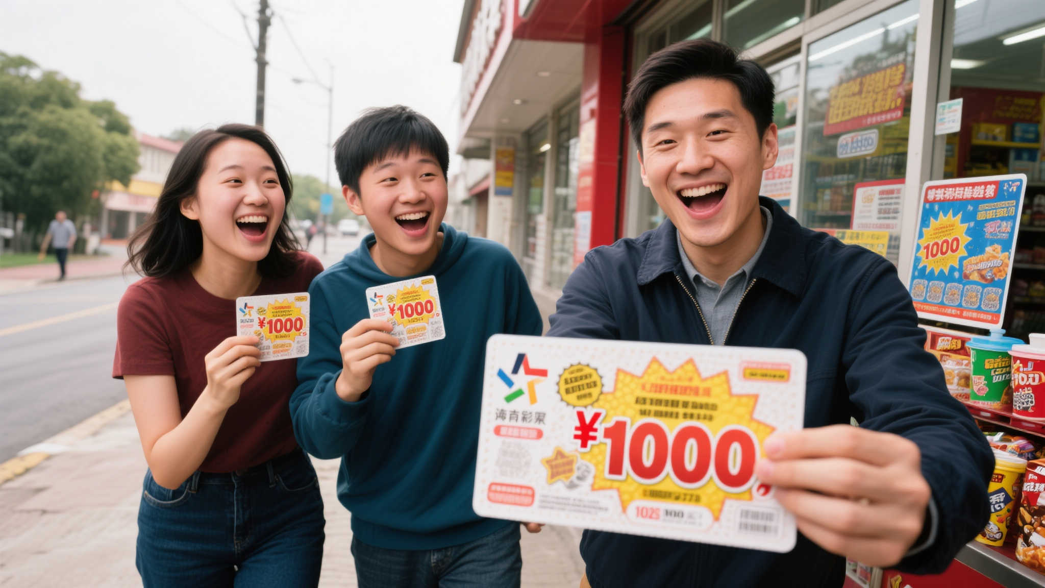 三姐弟随手一刮,竟中体彩10万大奖:惊喜从天而降 三姐弟随手一刮,竟中体彩10万大奖:惊喜从天而降